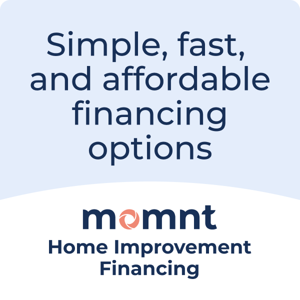 Momnt financing banner